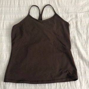 Women’s Lands’ End Brown Top